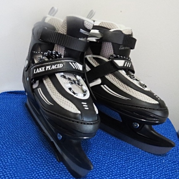 Lake Placid Summit  Adjustable Ice Skates Size 5-8 - Picture 7 of 8